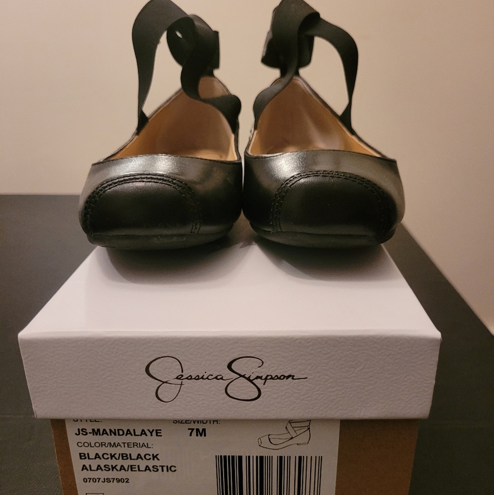 Jessica Simpson Ballet Flat Shoes NIB Size 7